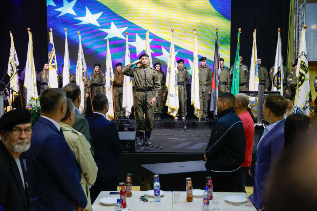 Sarajevska općina Novi Grad obilježila Dan Armije Republike Bosne i Hercegovine