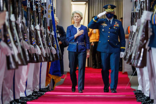 EU spremna da ojača saradnju u oblasti pomorske sigurnosti sa Filipinima