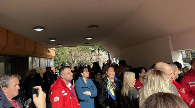 Crna Gora: Održani prosvjedi zaposlenih u Hitnoj pomoći