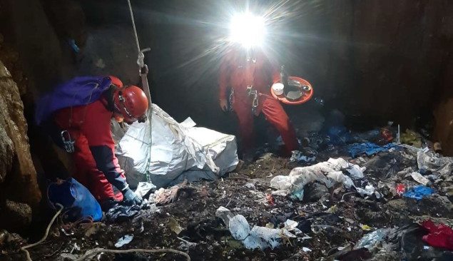 Članovi Speleološkog društva 'Herceg' otkrili novu jamu na Čabulji