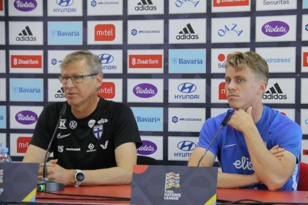 Selektor Finske uoči sutrašnjeg meča: BiH ima dobar tim i šanse su nam 50-50
