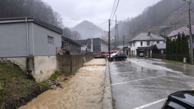 Kreševo: Vodostaji porasli nakon obilnih kiša, situacija za sada stabilna