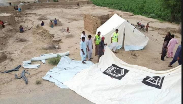 Najmanje 550 ljudi izgubilo život u poplavama u Pakistanu tokom prošlog mjeseca