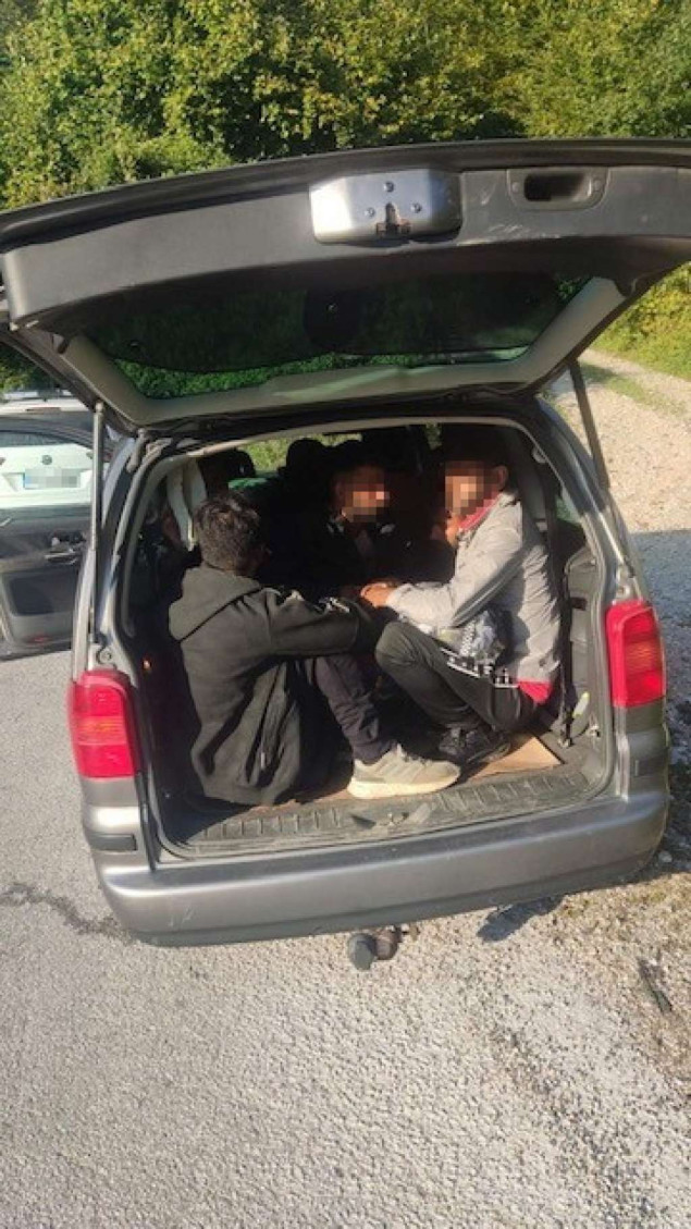 GP BiH: Spriječeno krijumčarenje 12 državljana Afganistana