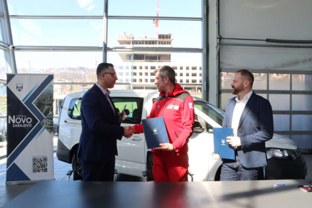 KUCZ izdvojila sredstva za nabavku novog vozila za Službu Prve medicinske pomoći