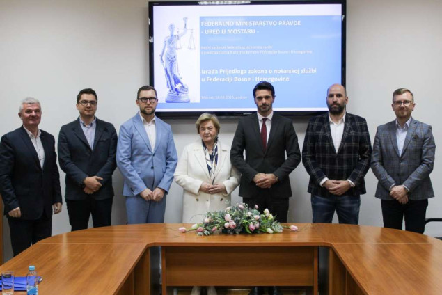 Usuglašen tekst novog zakona o notarskoj službi u Federaciji BiH