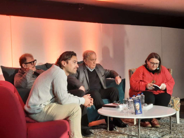 Knjiga '0:4 za nas' autora Zlatka Dizdarevića predstavljena u Sarajevu