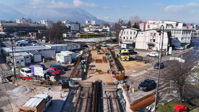 Sutra počinju radovi na okretnici na Ilidži