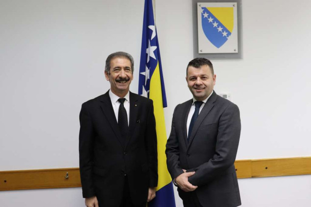 Hurtić- Namoor: BiH i Država Palestina imaju prijateljske odnose koje je potrebno unaprjeđivati