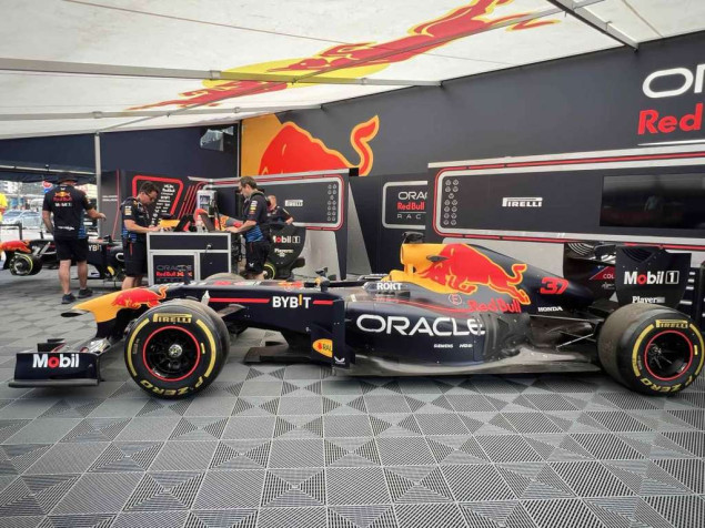 Red Bull Showrun danas u Sarajevu