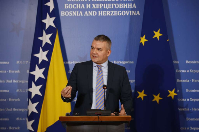 Bunoza: Nacrti zakona opozicije iz RS oko 90 posto prepisani od Ministarstva pravde BiH