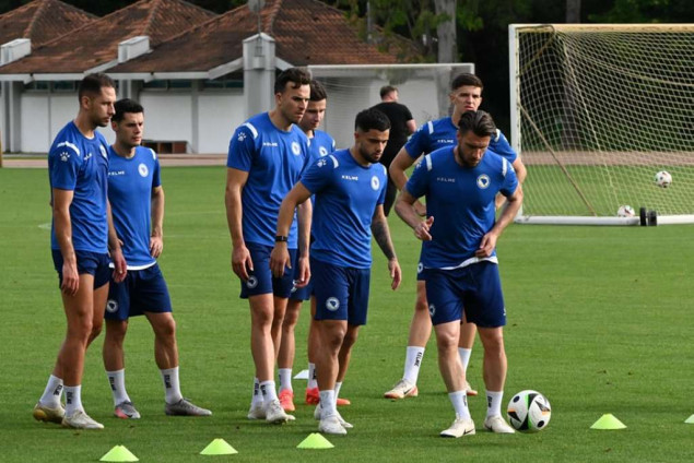 Nogometaši BiH večeras protiv aktuelnih evropskih prvaka