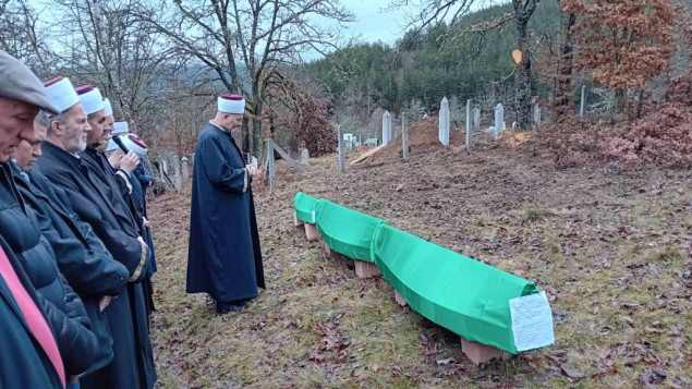 Klanjana kolektivna dženaza naselju Kukavice kod Rogatice: 33 godine traženja i neodustajanja