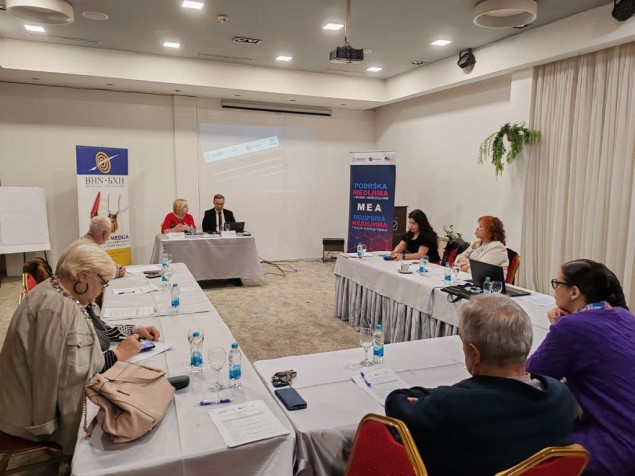 BH novinari: Drugi dan edukativnog treninga u Bihaću u fokusu zaštite autorskih prava
