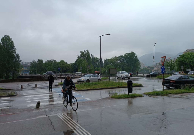 Od ponedjeljka promjena vremena, intenzivnije padavine u Hercegovini