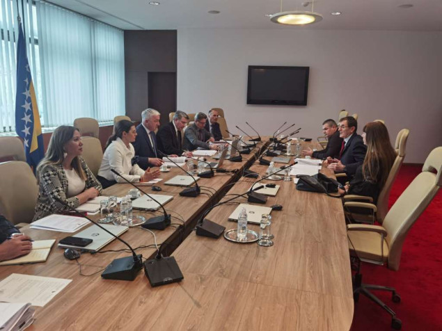 Sastanci Komisije za borbu protiv korupcije Predstavničkog Doma PSBiH