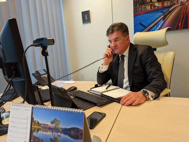 Lajčak najavio posjet Prištini radi pripreme nove runde dijaloga