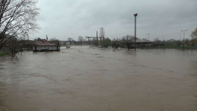Proglašeno stanje vanredne odbrane od poplava na području Prijedora