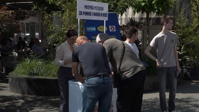 U Prijedoru kampanja za osiguranje boljih uslova za stara i iznemogla lica