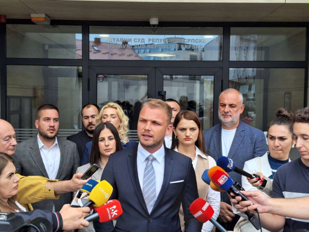 Stanivuković traži od Ustavnog suda RS da utvrdi ustavnost Zakona o finansiranju stranaka