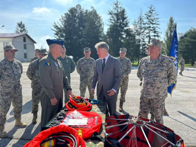 UK jača kapacitete BiH za hitne intervencije i medicinsku podršku