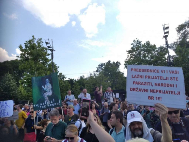 U Beogradu danas 14. prosvjed Srbija protiv nasilja, najavljena blokada mosta Gazela