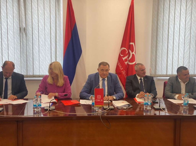 SNSD odbacuje presudu Dodiku i predlaže formiranje Vlade nacionalnog jedinstva