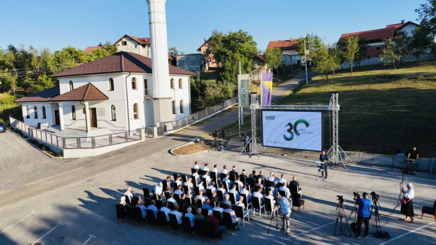 U naselju Mahala kod Kalesije obilježene tri decenije od prvog organizovanog povratka u BiH