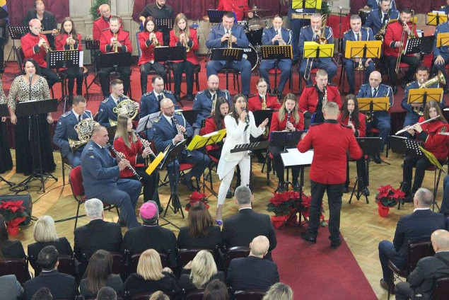 Tradicionalni Božićni koncert MO BiH održan u Sarajevu