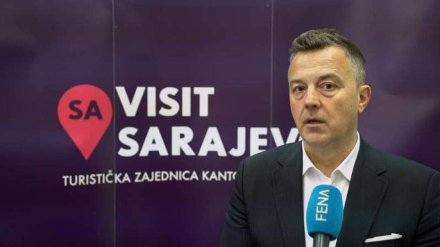 Fazlagić: Ovo bi mogla biti rekordna turistička godina u Kantonu Sarajevo