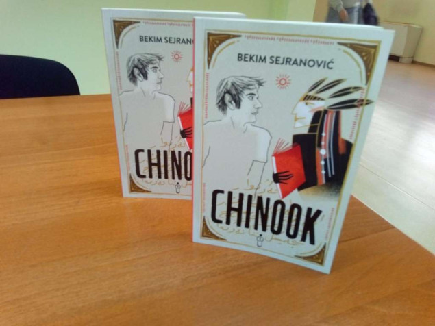 Promovisana knjiga Bekima Sejranovića 'Chinook'