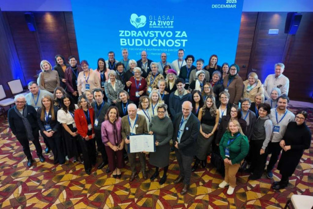 Pacijenti u BiH ujedinjeni - Najsnažniji poziv na reformu zdravstvenog sistema