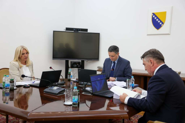 Predsjedništvo BiH o napadu na ustavno-pravni poredak i protjerivanju njemačke ministrice Lurman iz RS