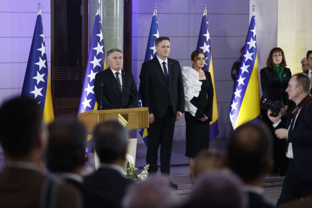 Komšić: Budućnost i opstanak države ovise o generaciji koja dolazi iza nas