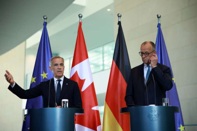 Merz kaže da Njemačka neće priznati palestinsku državu