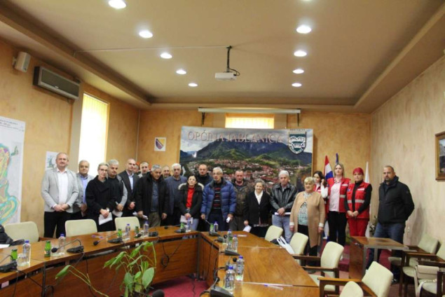 Jablanica: 15 porodica dobiva pomoć za obnovu domova zahvaljujući donacijama Crvenog križa