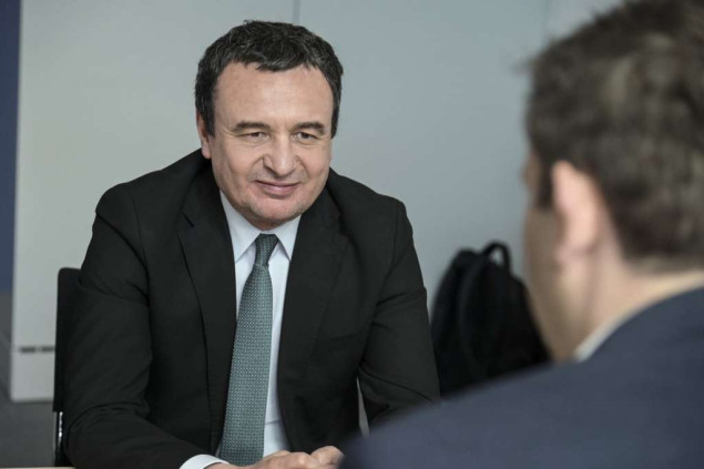 Kurti: Politička elita u Srbiji nije odustala od velikosrpskog projekta koji bi značio raspad BiH