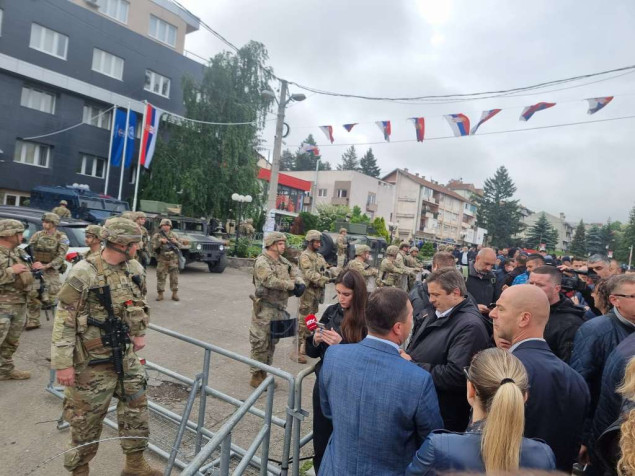 Novinarske ekipe napadnute na sjeveru Kosova