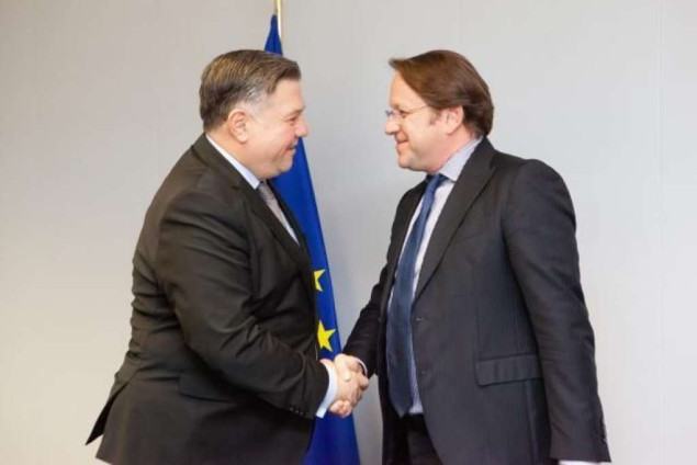 Brkić i Várhelyi o ostvarenju evropskih ciljeva Bosne i Hercegovine