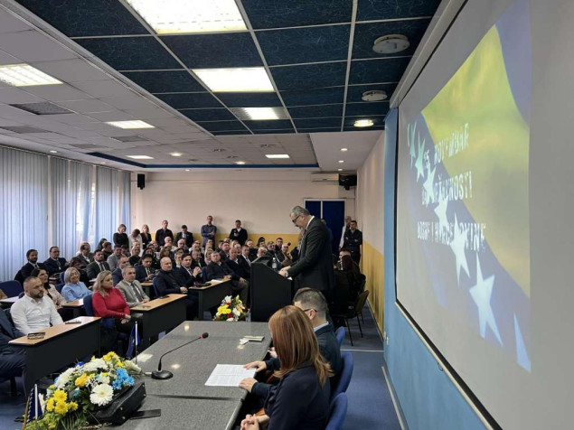 Održana svečana sjednica Skupštine TK u povodu Dana državnosti Bosne i Hercegovine