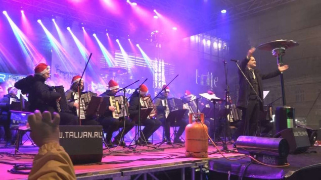 Orkestar harmonika 'Sky Glory' održao koncert u okviru 'Prijedorske zime 2025'