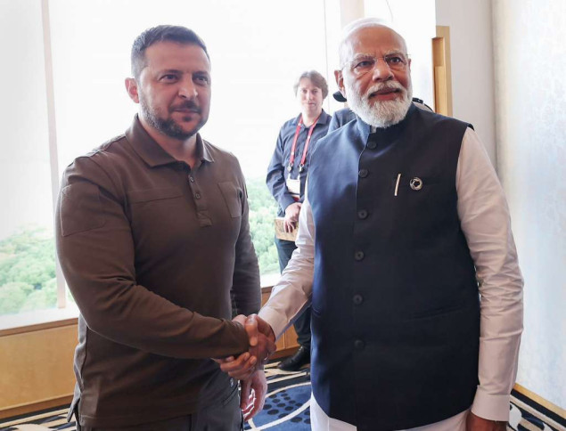 Indijski premijer Modi razgovarao sa Zelenskim u Hirošimi
