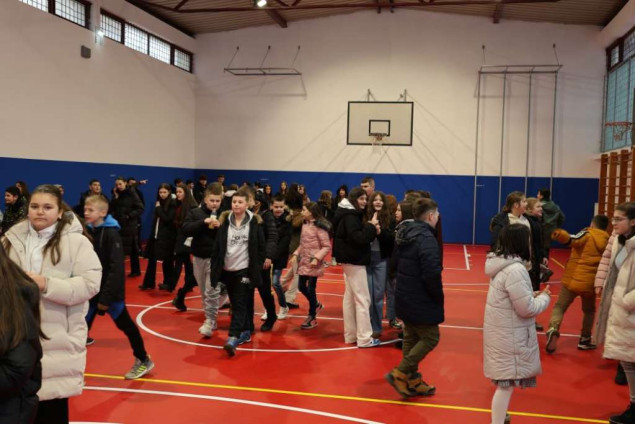 Otvorena obnovljena fiskulturna sala OŠ 'Husein ef. Đozo' u Goraždu