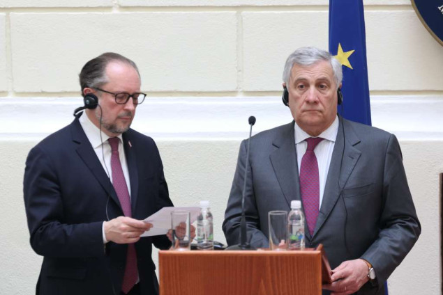 Tajani i Schallenberg danas u Sarajevu