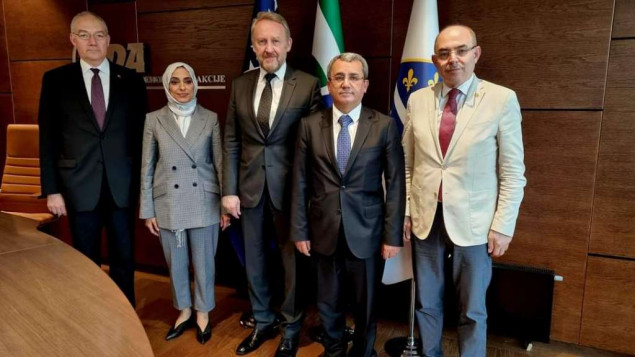 Izetbegović se sastao sa delegacijom Velike narodne skupštine Republike Turske