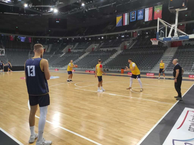 Košarkaška reprezentacija igra prvu pretkvalifikacijsku utakmicu za OI