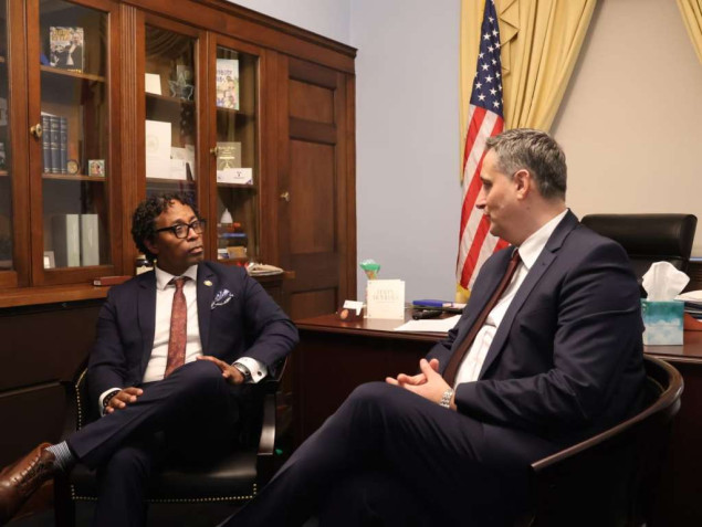 Bećirović u Washingtonu: Suverenitet pripada državi BiH, a ne entitetima