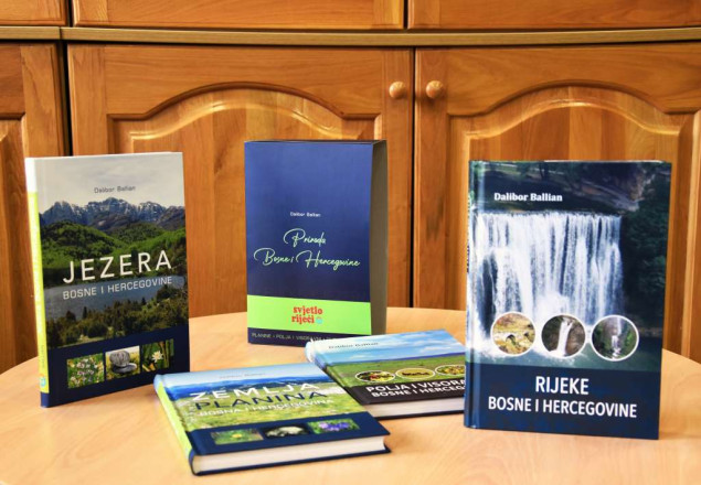 Prvo četveroknjižje o prirodi Bosne i Hercegovine
