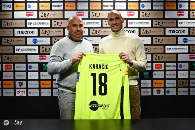 Goran Karačić se vratio u Zrinjski