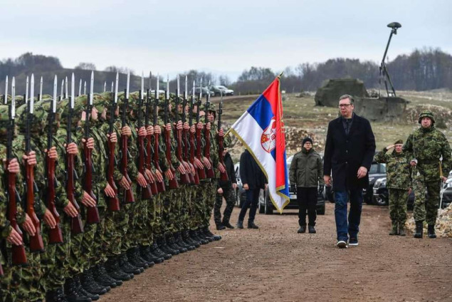 Srbija: Prva klasa regruta na služenju obveznog vojnog roka u rujnu